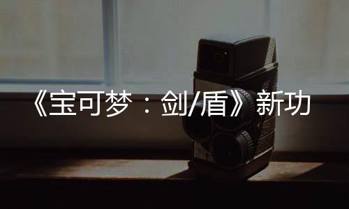 宝布 盾片公排宝可梦可安可梦功能工作剑预告新