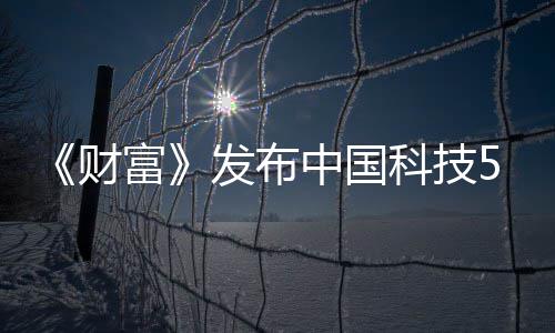 强缺席财中国k入科技选 小米富发布华为