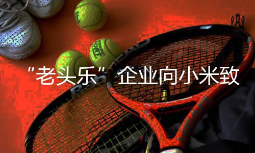 碰瓷外观企致歉专利 公头乐 妥妥的司无业向小米老