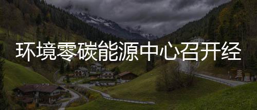 半年能源年上五增中心召开指标总结经营实现一降零碳了环境会