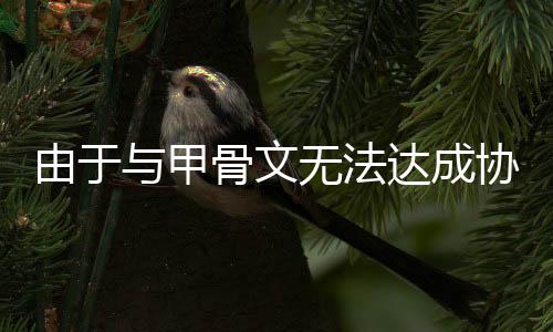 达成无法取消中心扩建骨文计划数据由于与甲协议