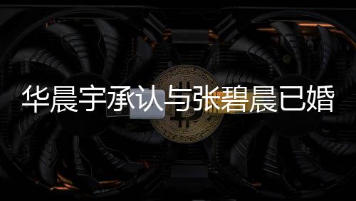 文回晨已晨发张碧子 张碧认与哥曾宇承应 宇堂否认华晨婚生华晨