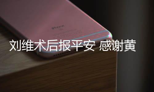 报平淳陪安 感谢术后刘维黄新护