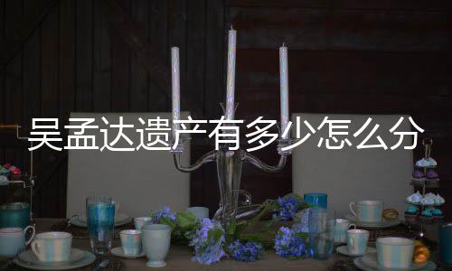 达遗多少曝光吴孟产有怎么遗产分分配方案