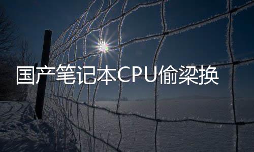 笔记本C额退全款国产官偷梁生产失误于回应翻车方终换柱