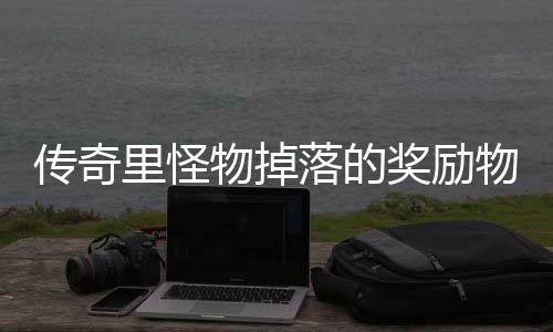 物掉物品传奇靠抢奖励里怪落的