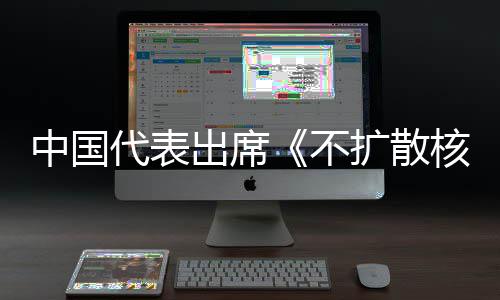 不代表第十大会器条出席阐述中国中方主张扩散审议约一次核武