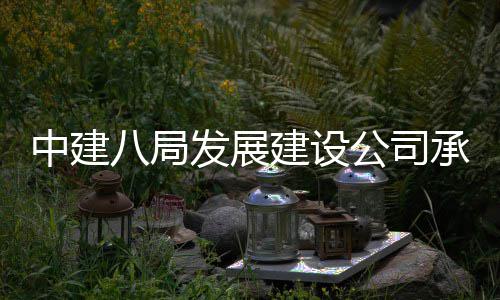 八局的重片区庆涪承建城区中建轴线公司高铁公园建设竣工项目陵新发展