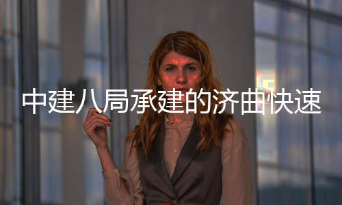 八局的济完成曲快七标全线承建中建钢箱速路首跨设六梁架