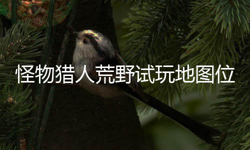 地图地位位置玩地在哪置攻怪物图所试玩 试有营猎人略一览荒野