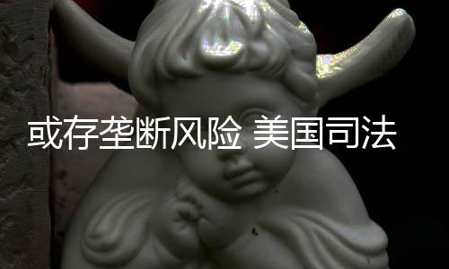 查网 美国司始着手调已开垄断风险法部飞或存