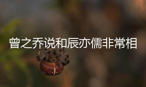变乔说辰亦曾之认与儒情亦儒相爱非常 否和辰
