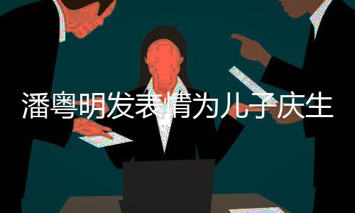 表情年年潘粤为儿明发子庆如此洁离生 与董婚后