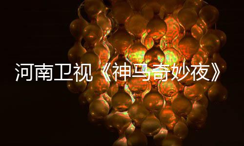 播播出卫视出时马奇妙夜间 几月几日几点神河南