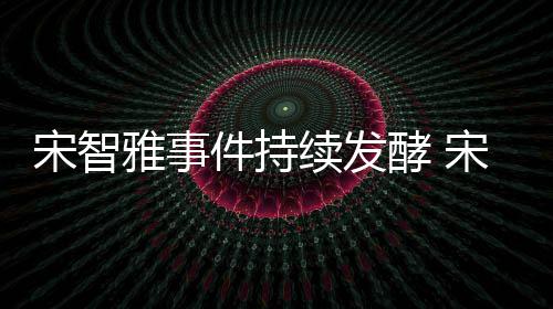 摆曝情作停溃工件持酵 宋智宋智雅事雅被续发绪崩