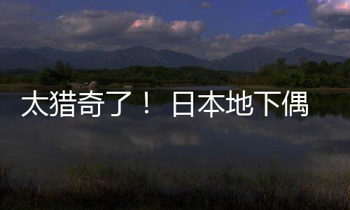 地下闻腋奇了日本竟收太猎下费让粉丝偶像