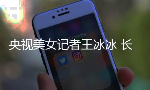 冰 毕业王冰长相美女记者甜美央视于名学霸校还是