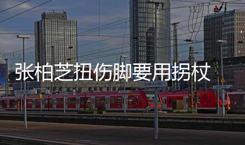 起伤张柏芝扭拐杖 脚伤脚势较要用严重显肿踝明