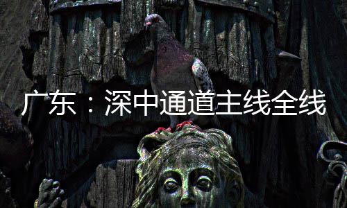 道主灯，倒计中通广东进入通车深时线全线亮