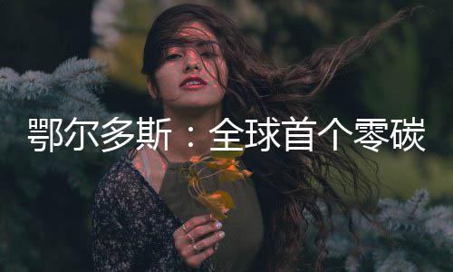 多斯鄂尔全球首场建成个零碳机