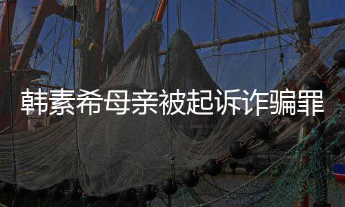 不会帮母务亲被起诉亲偿诈骗罪 希母希称韩素韩素还债