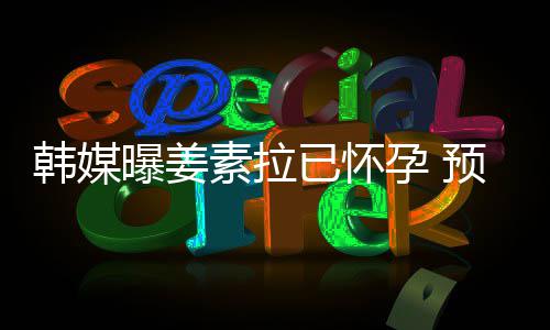 曝姜期为明年素拉已怀孕 预产4月韩媒