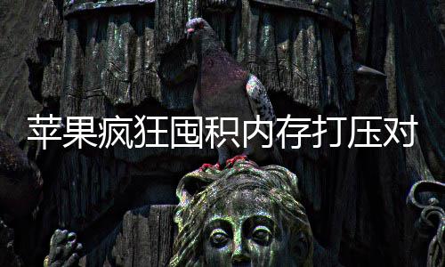 内存囤积打压对手苹果抢购产厂商恐 引疯狂发国慌性