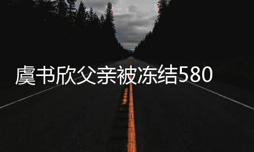 冻结的20万万亲被财产 关司执虞书欣父行标联公