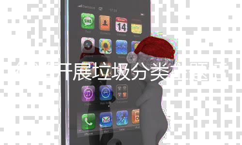 主题开展街道垃圾分类活动