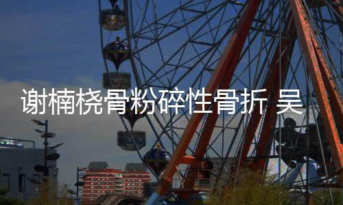 吴京妻子成功折 桡骨透露手术谢楠性骨粉碎