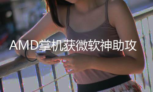 能暴微软D掌涨5攻机获神助R游戏性